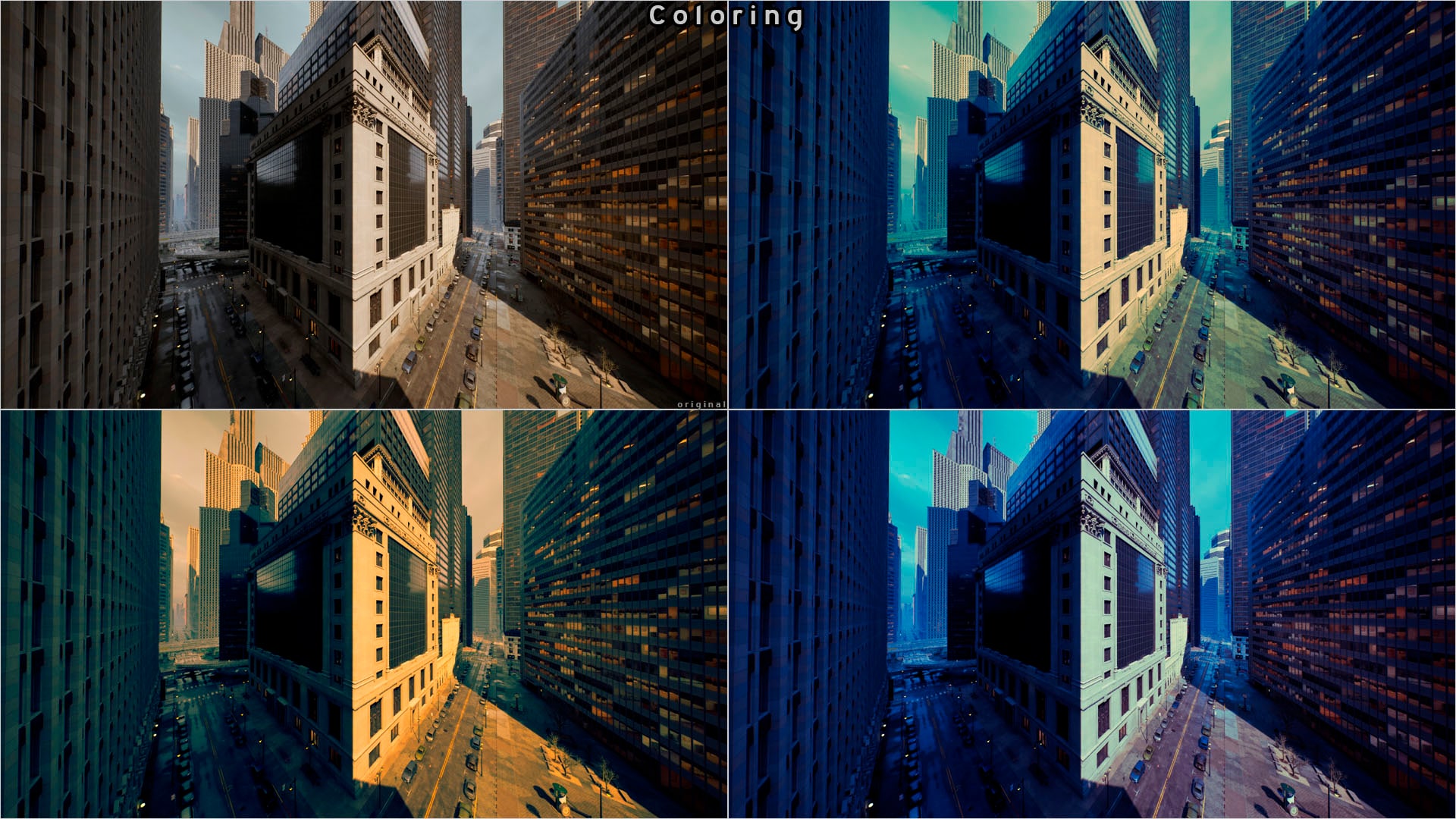 Cinematic LUTs Kit 2
